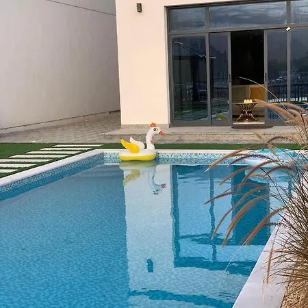Great Escape For Family And Friends 4Br Villa With Private Pool And Sea View Fujaïrah Extérieur photo