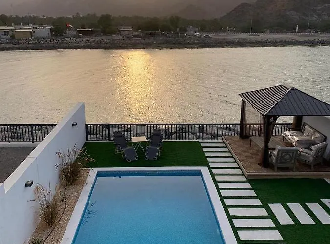Great Escape For Family And Friends 4Br Villa With Private Pool And Sea View
